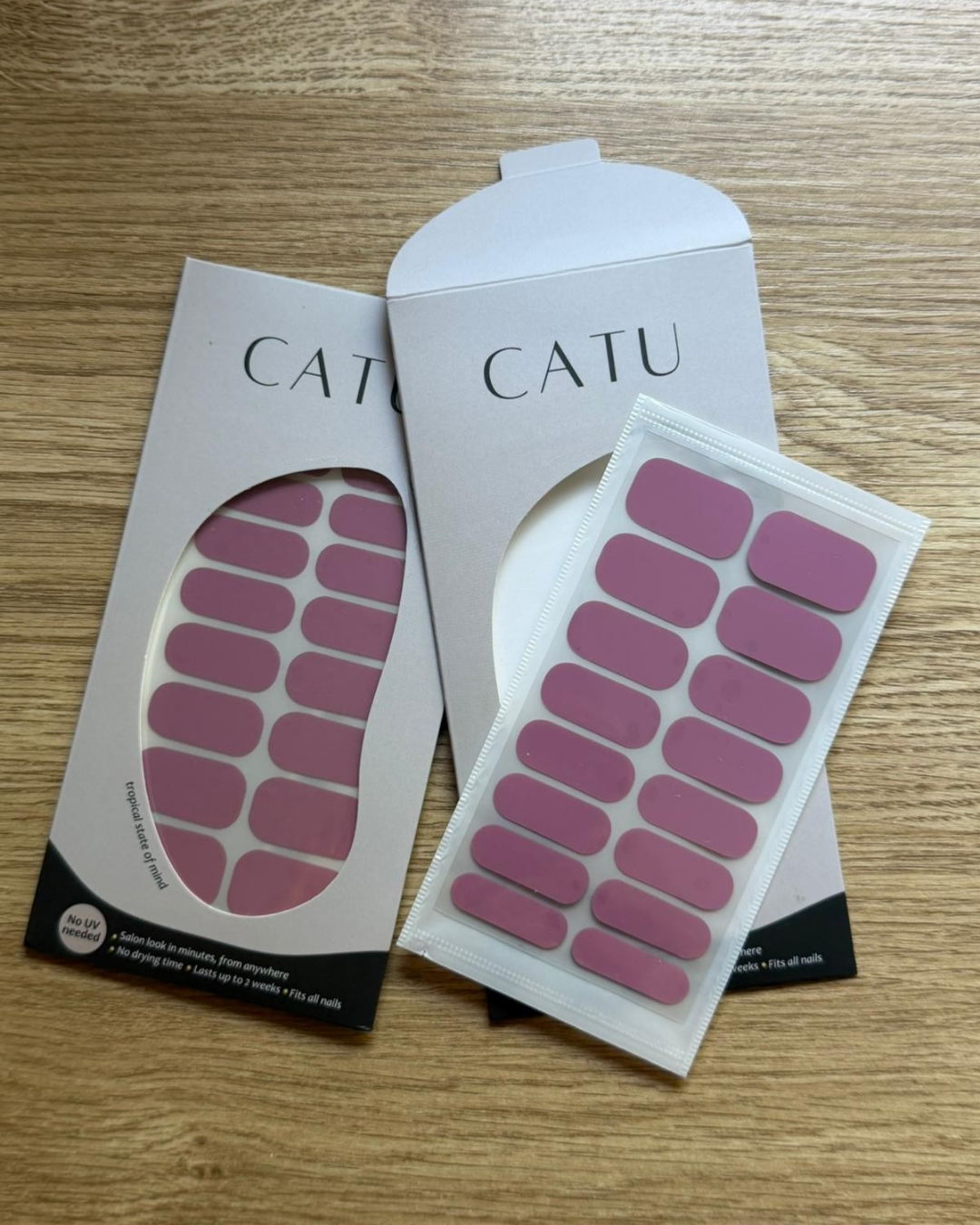 Rosé CATU™ Nail Wrap