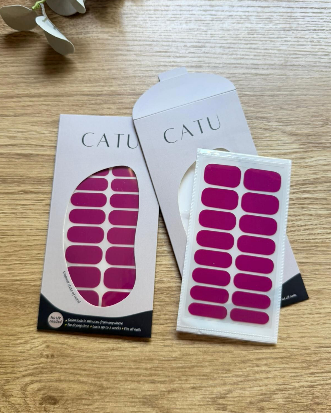 Açaí CATU™ Nail Wrap