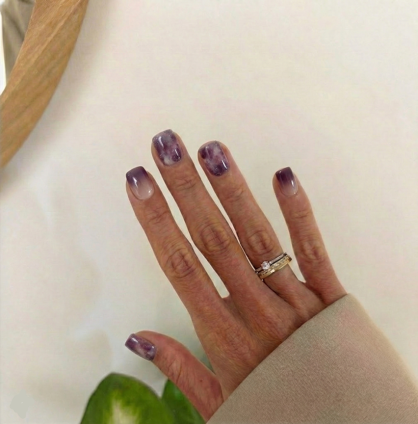 Amethyst CATU™ Nail Wrap