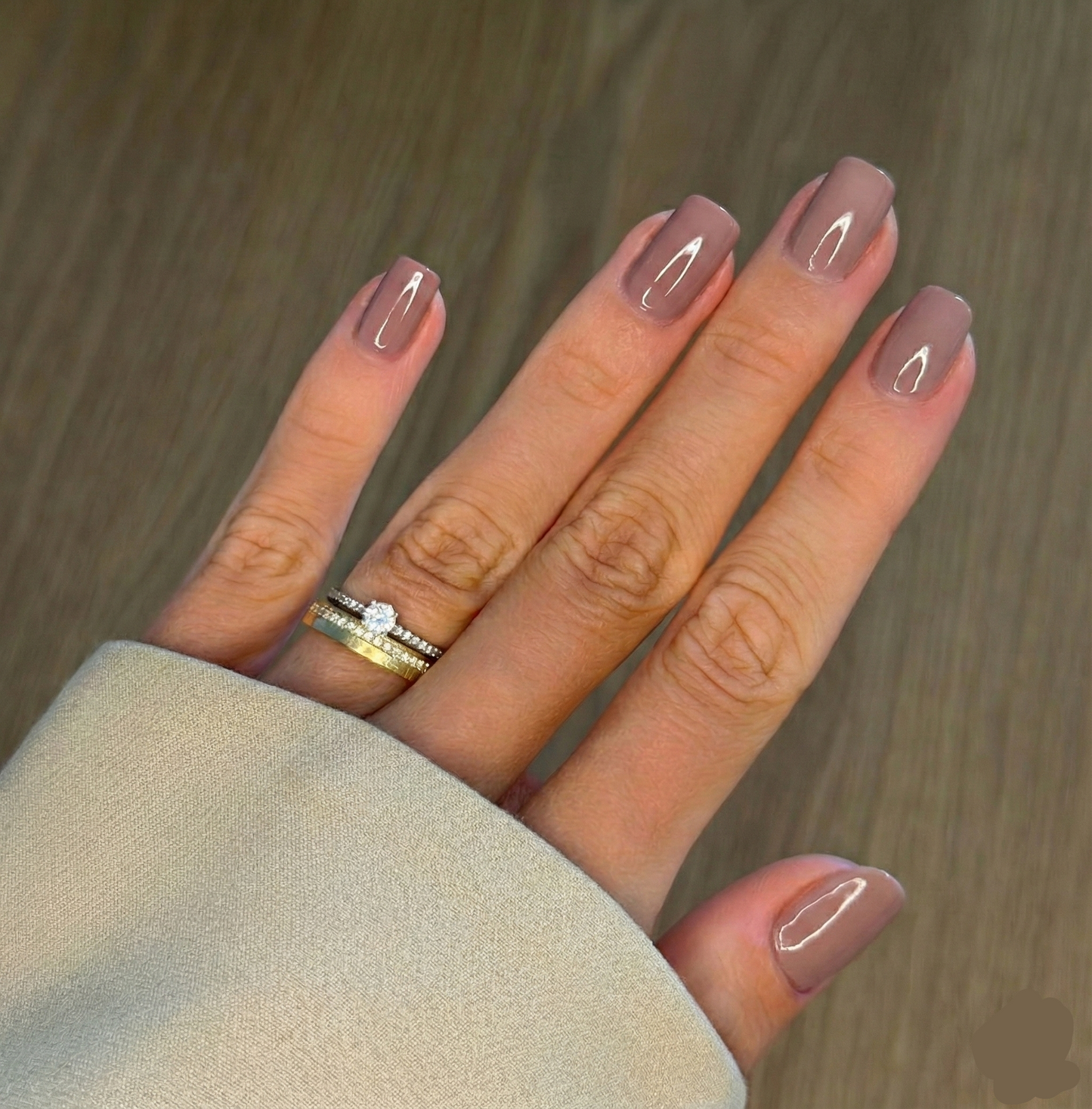 Cocoa CATU™ Nail Wrap