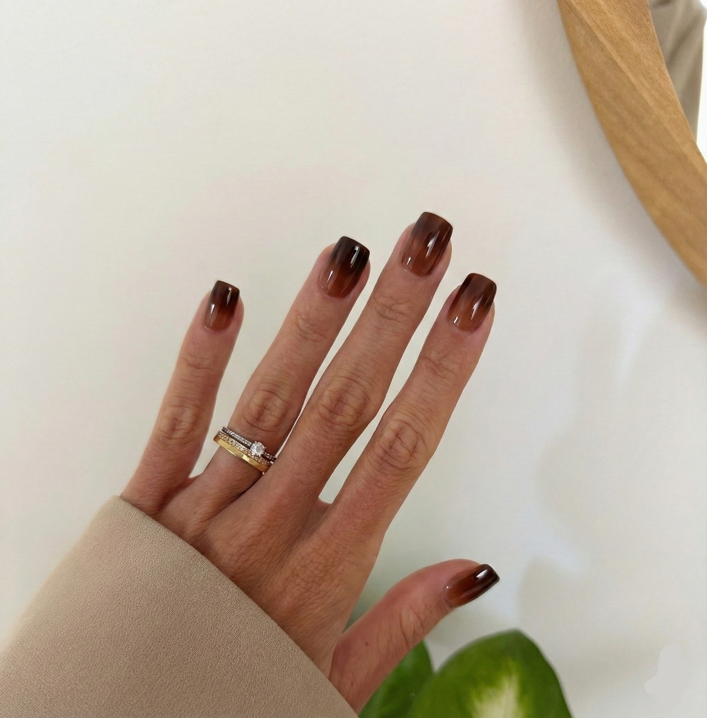 Espresso CATU™ Nail Wrap