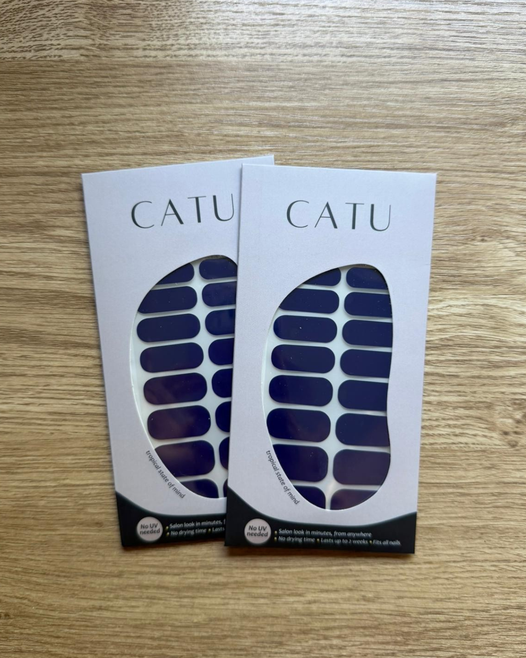 Navy CATU™ Nail Wrap