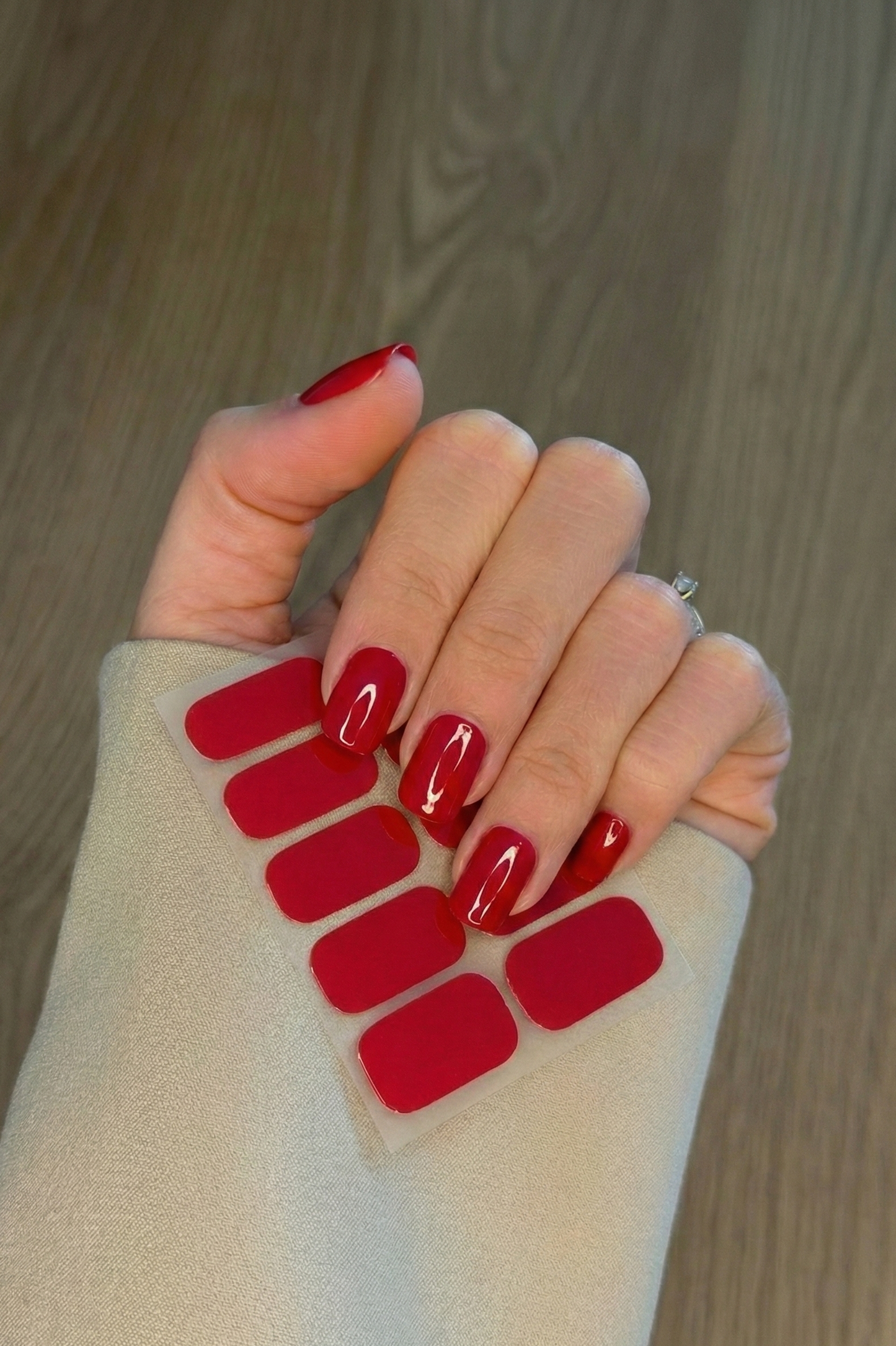 Red CATU™ Nail Wrap