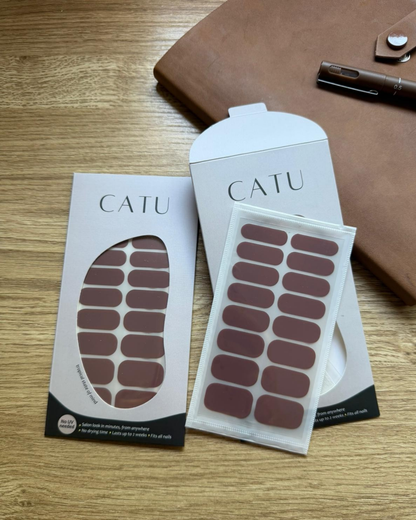 Cocoa CATU™ Nail Wrap