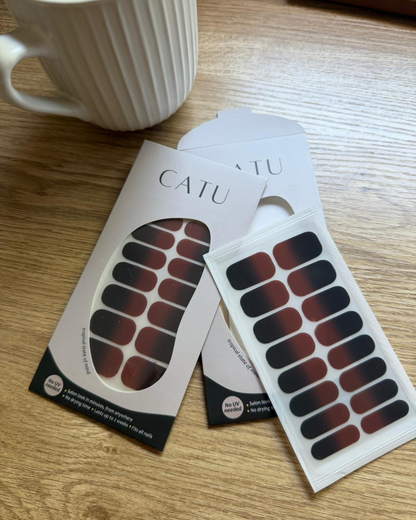 Espresso CATU™ Nail Wrap