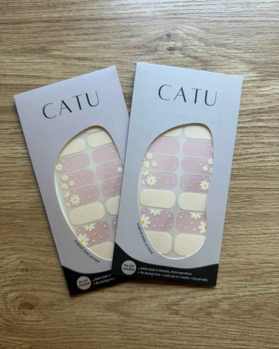 Flowers CATU™ Nail Wrap