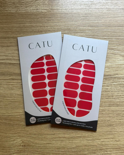 Red CATU™ Nail Wrap